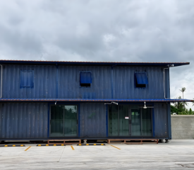 Container Style Roofing